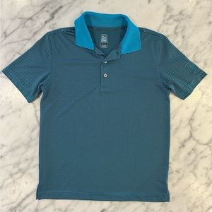 PGA TOUR Dry-Fit Collared Polo Short-Sleeved Shirt - Youth 10/12